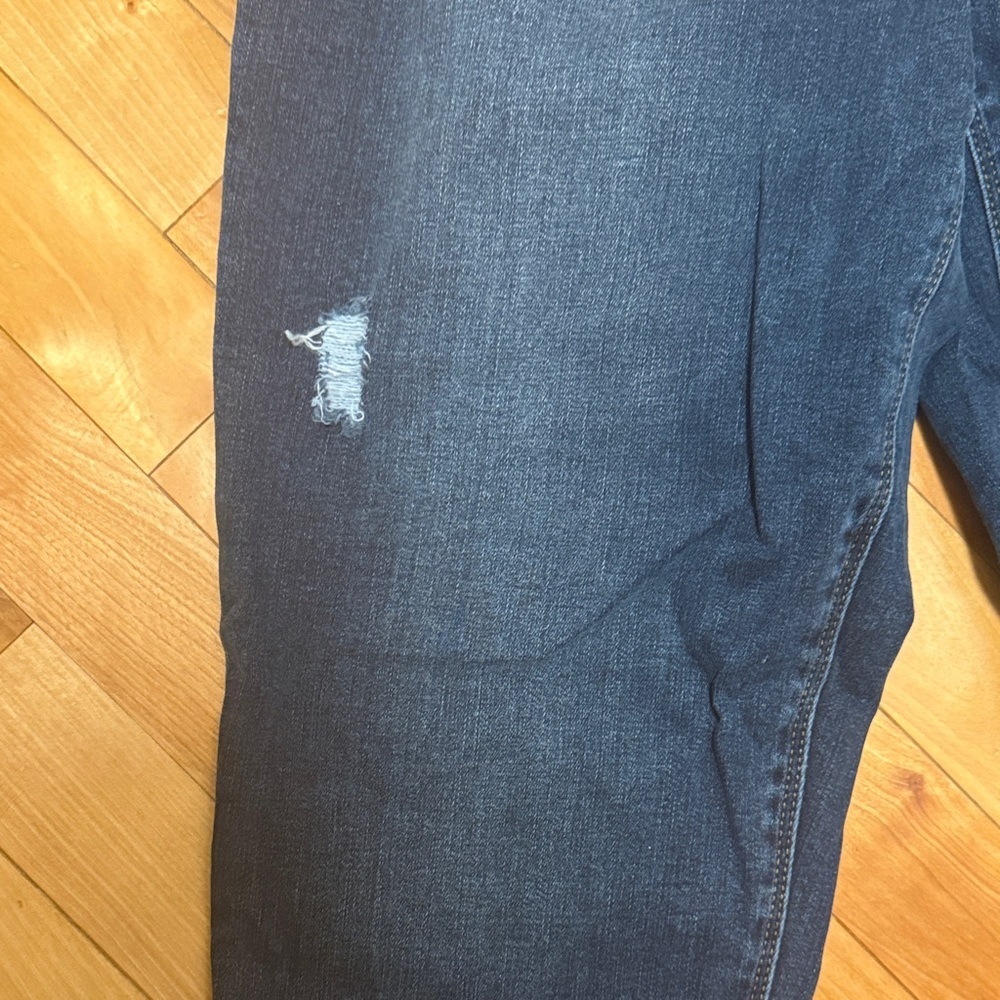 SPANX Dark Denim Skinny Jeans - Picture 7 of 9
